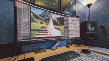 Dell Alienware AW3423DW – miniaturní obrázek